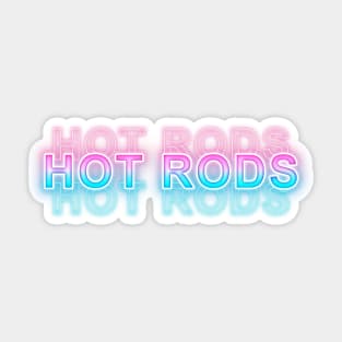 Hot Rods Sticker